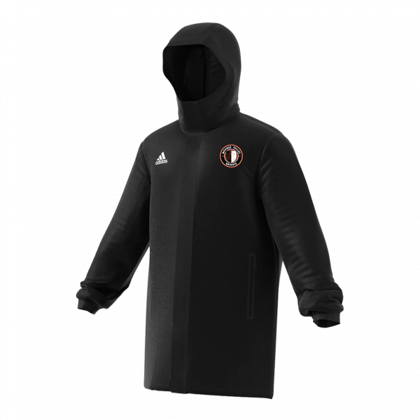 Adidas Club Zone Moonee Valley Knights Entrada 22 Stadium Jacket