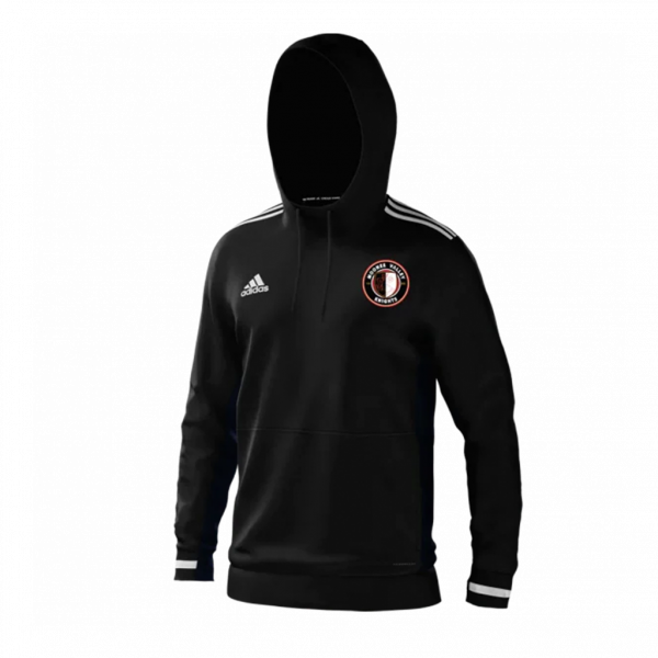 Adidas Club Zone Moonee Valley Knights Team Hoody - Black