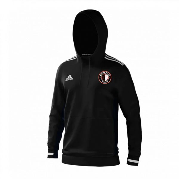 Adidas Club Zone Moonee Valley Knights Team Hoody Youth - Black