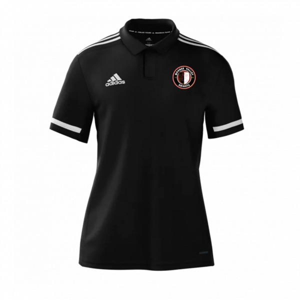 Adidas Club Zone Moonee Valley Knights Team Polo Black