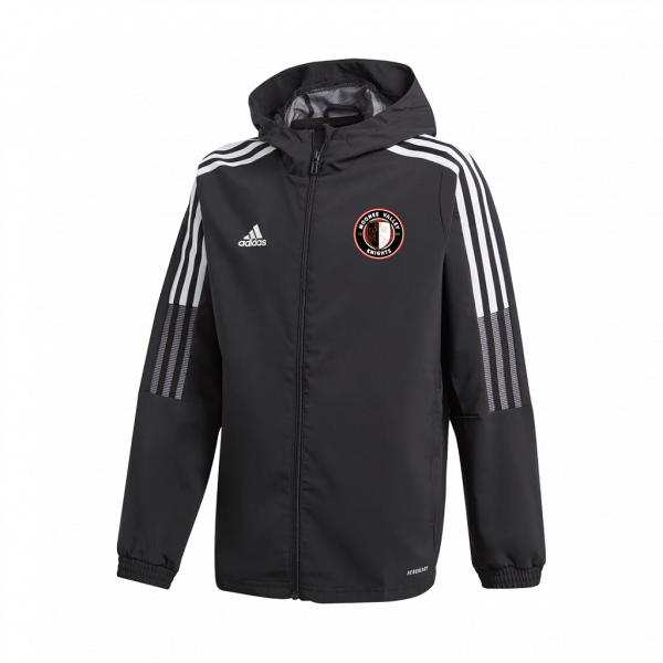 Adidas Club Zone Moonee Valley Knights TIRO21 Windbreaker