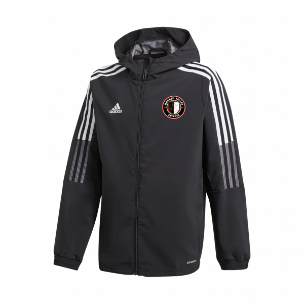 Adidas Club Zone Moonee Valley Knights TIRO21 Windbreaker Youth